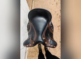 Deuber El Campo S3 Dressursattel  Barocksattel
