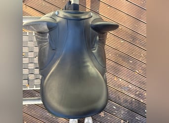Devoucoux Makila Harmonie Dressursattel – Maßanfertigung 2020, 2x Service, Sehr guter Zustand