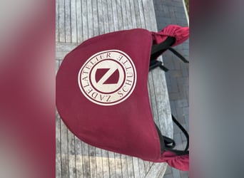 Dressursattel 17,5" Monoblatt – Teilmaß – anpassbar – Top Zustand