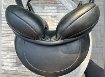 Dressursattel 17,5" Monoblatt – Teilmaß – anpassbar – Top Zustand