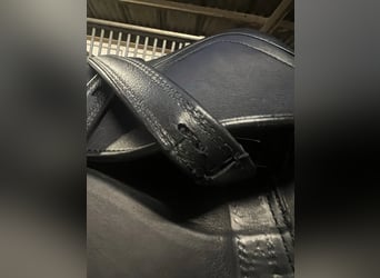 Dressursattel 17,5" Monoblatt – Teilmaß – anpassbar – Top Zustand