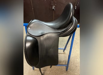Dressursattel 17,5" Monoblatt – Zadelatelier Schutte – anpassbar – Top Zustand