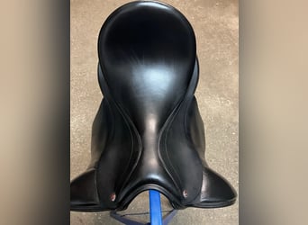 Dressursattel 17,5" Monoblatt – Zadelatelier Schutte – anpassbar – Top Zustand