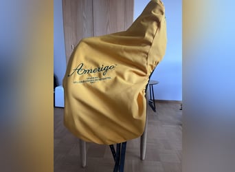 Dressursattel Amerigo Cervia II Schwarz 17,5 / 4 (wie neu!)