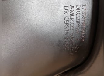 Dressursattel Amerigo Cervia II Schwarz 17,5 / 4 (wie neu!)