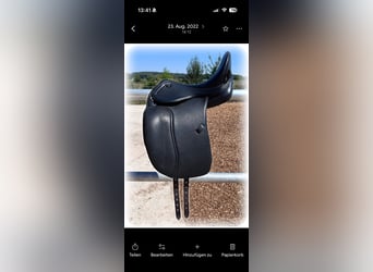 Dressursattel Deuber Leonhard Classic Dressage – 17 Zoll – kaum genutzt – Topzustand