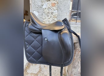Dressursattel „DT. Saddlery Germany“ schwarz