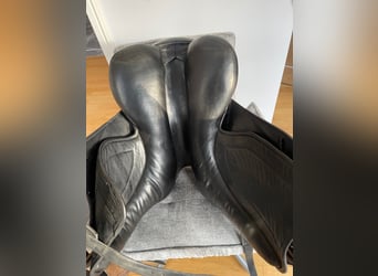 Dressursattel Fichtbauer Tentazione 18 Zoll schwarz