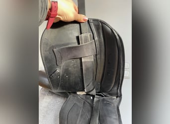 Dressursattel Fichtbauer Tentazione 18 Zoll schwarz