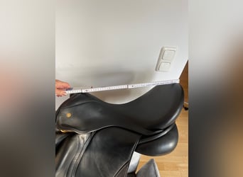 Dressursattel Fichtbauer Tentazione 18 Zoll schwarz
