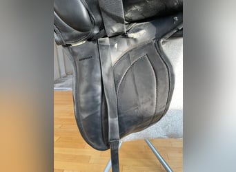Dressursattel Fichtbauer Tentazione 18 Zoll schwarz