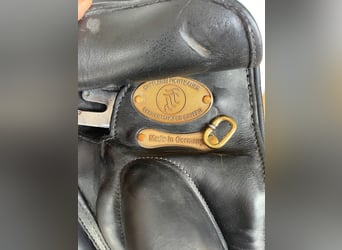 Dressursattel Fichtbauer Tentazione 18 Zoll schwarz