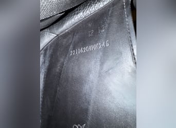 Dressursattel Karl Niedersüß Andante 17.5 Zoll Kammer 30cm nahezu neu!