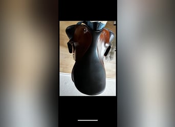 Dressursattel Leonardo Prestige 33 kw 17 Zoll braun