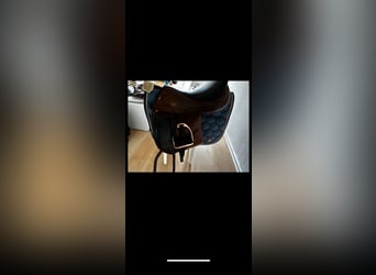 Dressursattel Leonardo Prestige 33 kw 17 Zoll braun