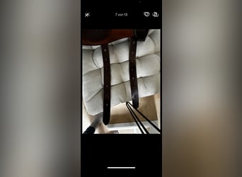 Dressursattel Leonardo Prestige 33 kw 17 Zoll braun