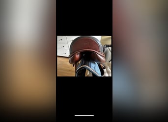 Dressursattel Leonardo Prestige 33 kw 17 Zoll braun