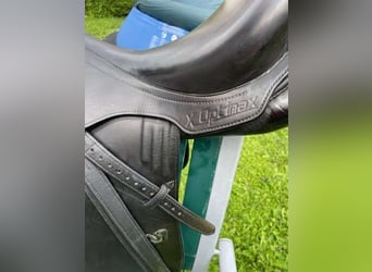 Dressursattel Prestige X-Optimax D 17/36 schwarz