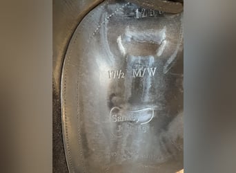 Dressursattel Sankey von AJ, 17,5 Zoll