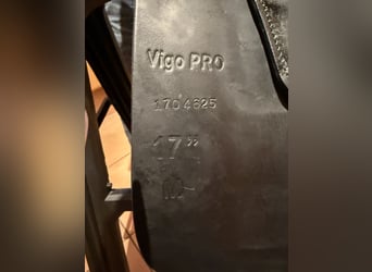 Dressursattel Sea Bis Vigo Pro 17 Zoll - sehr gut gepflegt! 