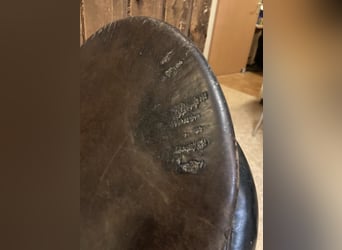 Dressursattel von P.A. Spirig Ch. Grossau