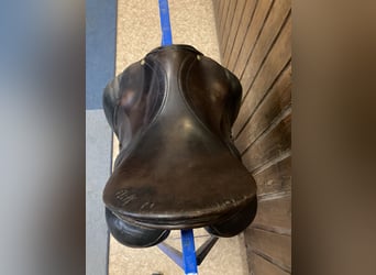 Dressursattel von P.A. Spirig Ch. Grossau