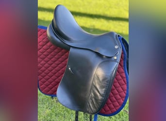Dressursattel von Prestige - Top Dressage - Schwarz