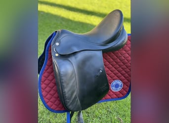 Dressursattel von Prestige - Top Dressage - Schwarz