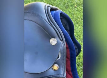 Dressursattel von Prestige - Top Dressage - Schwarz
