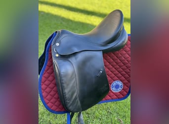 Dressursattel von Prestige - Top Dressage - Schwarz