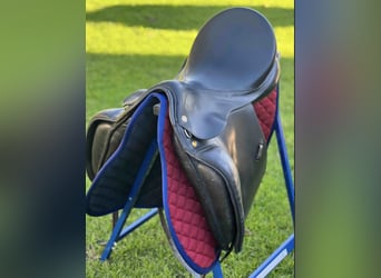 Dressursattel von Prestige - Top Dressage - Schwarz