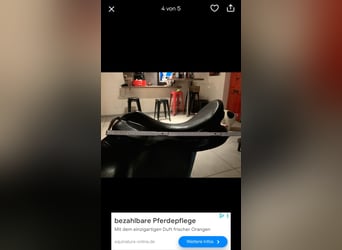 Edler Stübben DressurSattel 18 Zoll Top Zustand 