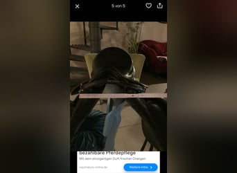Edler Stübben DressurSattel 18 Zoll Top Zustand 