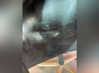 Euroriding Diamant Dressursattel 17,5 Zoll