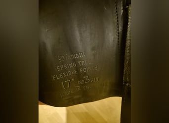 Euroriding Dressursattel Diamant – 17",