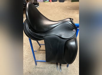 Exklusiver Teilmaß Dressursattel 17,5" | Monoblatt | Hochwertiges Leder | Top Zustand!