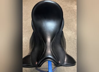 Exklusiver Teilmaß Dressursattel 17,5" | Monoblatt | Hochwertiges Leder | Top Zustand!
