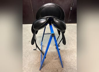 Exklusiver Teilmaß Dressursattel 17,5" | Monoblatt | Hochwertiges Leder | Top Zustand!