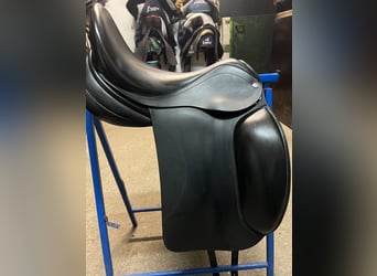 Exklusiver Teilmaß Dressursattel 17,5" | Monoblatt | Hochwertiges Leder | Top Zustand!