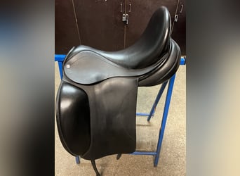 Exklusiver Teilmaß Dressursattel 17,5" | Monoblatt | Hochwertiges Leder | Top Zustand!