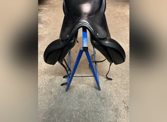 Exklusiver Teilmaß Dressursattel 17,5" | Monoblatt | Hochwertiges Leder | Top Zustand!