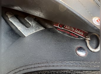Exklusiver Teilmaß Dressursattel 17,5" | Monoblatt | Hochwertiges Leder | Top Zustand!