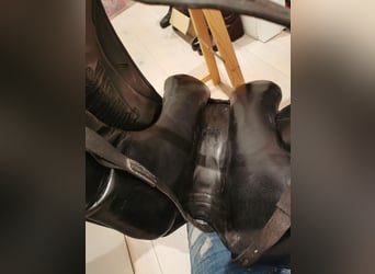 Hennig Dressursattel 17,5 Zoll, gebraucht