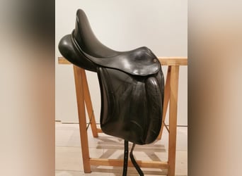 Hennig Dressursattel 17,5 Zoll, gebraucht
