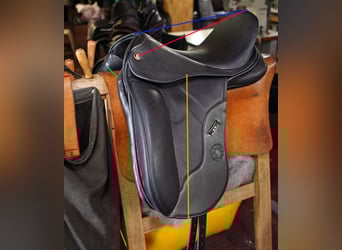 Hennig Dressursattel 17,5 Zoll, gebraucht