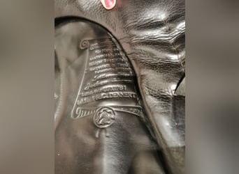 Hennig Dressursattel 17,5 Zoll, gebraucht