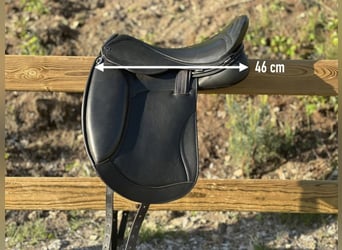 Luxus Freizeitsattel für breite Pferde — Einzelstück! — 17,5 / 18“ 43 cm KW 36, Probeversand