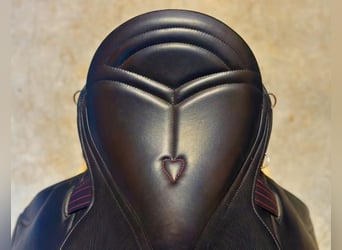 Luxus Freizeitsattel für breite Pferde — Einzelstück! — 17,5 / 18“ 43 cm KW 36, Probeversand