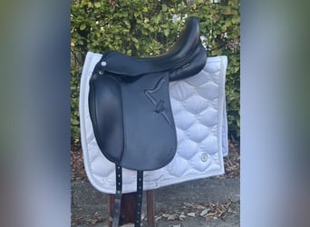 Neuwertigen Sattel Prestige Melody 17“/33 Klett D+1 CPS Monoblatt