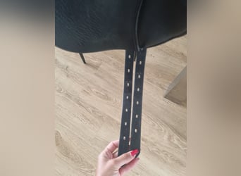 Neuwertiger Prestige Modena 17“(17,5) Dressursattel mit doubliertem Leder